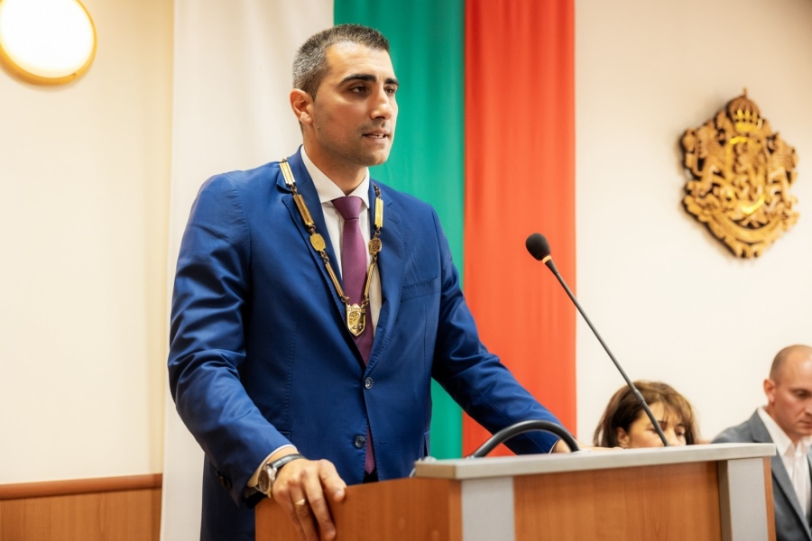 Новият кмет Петър Куленски: Трябва да върнем живота в Пазарджик!